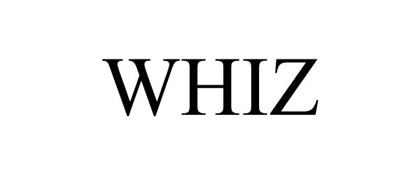 Trademark Logo WHIZ