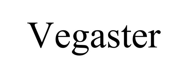 Trademark Logo VEGASTER