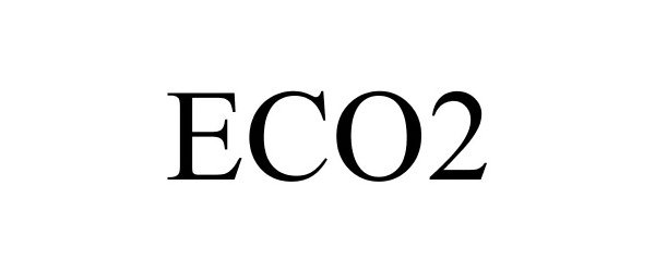 Trademark Logo ECO2