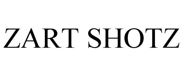  ZART SHOTZ