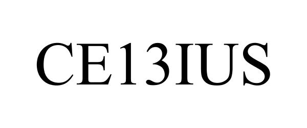  CE13IUS