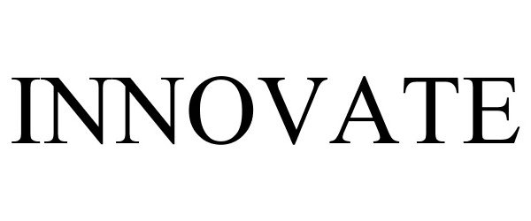 Trademark Logo INNOVATE