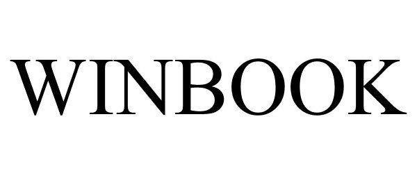 Trademark Logo WINBOOK