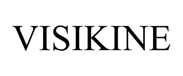 Trademark Logo VISIKINE
