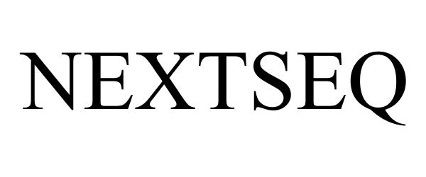 Trademark Logo NEXTSEQ