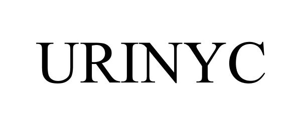 Trademark Logo URINYC