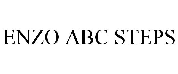 ENZO ABC STEPS