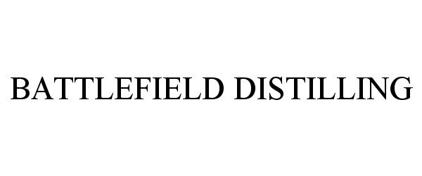  BATTLEFIELD DISTILLING