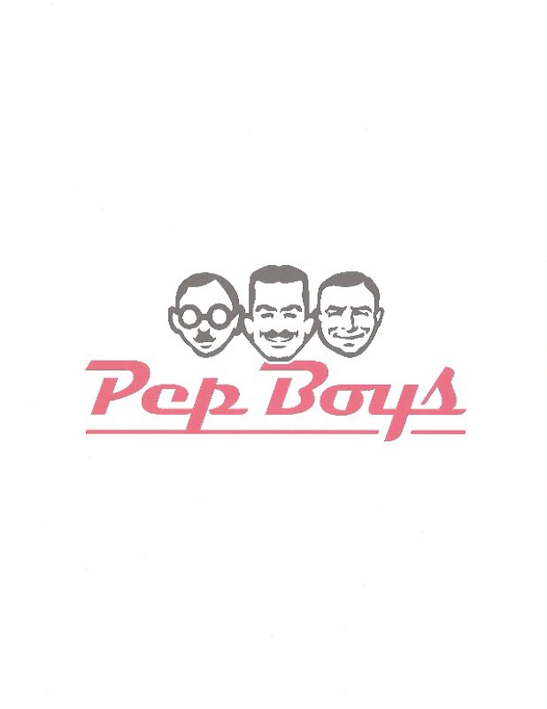 Trademark Logo PEP BOYS