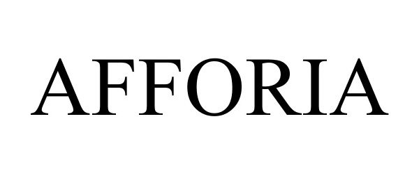 Trademark Logo AFFORIA
