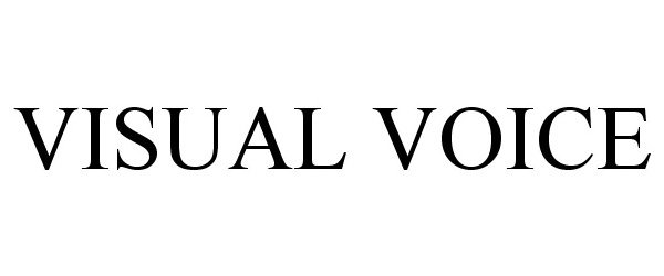  VISUAL VOICE