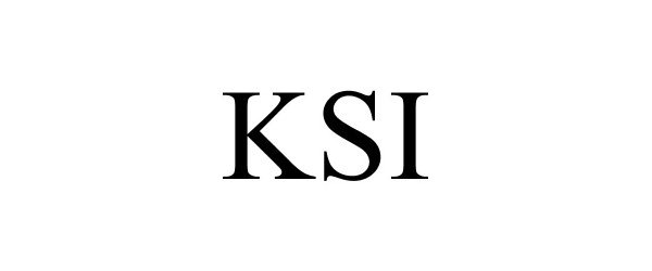 Trademark Logo KSI