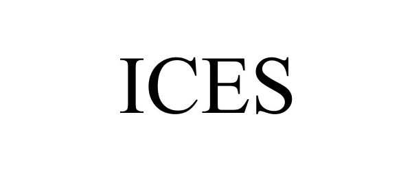 Trademark Logo ICES
