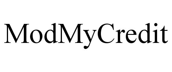 Trademark Logo MODMYCREDIT