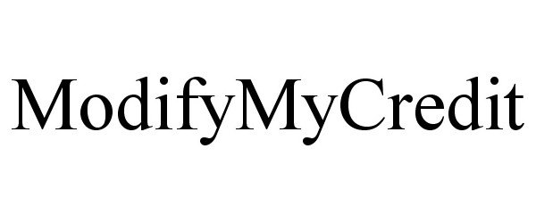  MODIFYMYCREDIT