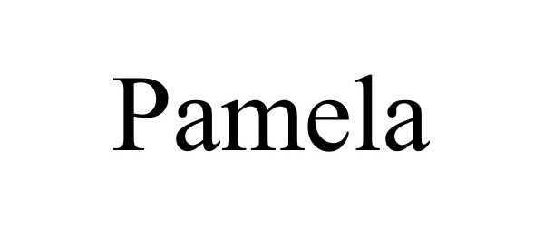 Trademark Logo PAMELA