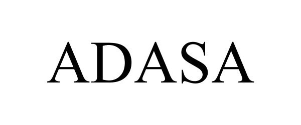 Trademark Logo ADASA
