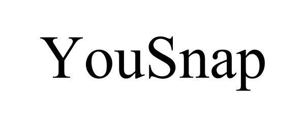 Trademark Logo YOUSNAP