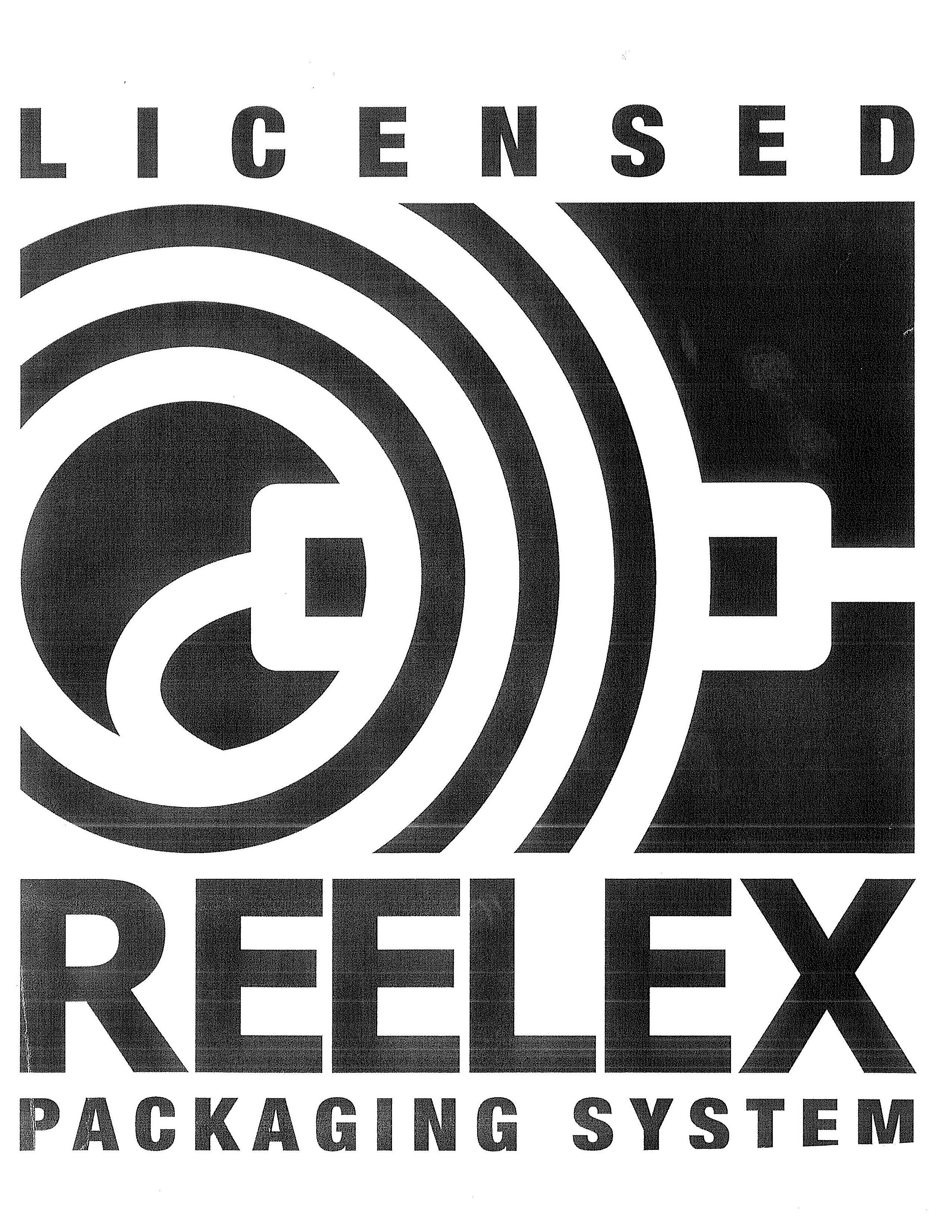 Trademark Logo LICENSED REELEX PACKAGING SYSTEM