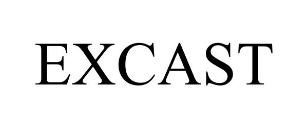 Trademark Logo EXCAST