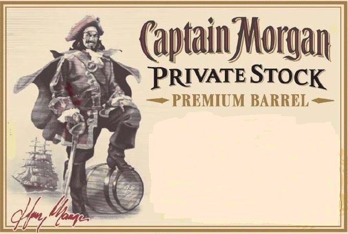 Trademark Logo CAPTAIN MORGAN PRIVATE STOCK PREMIUM BARREL
