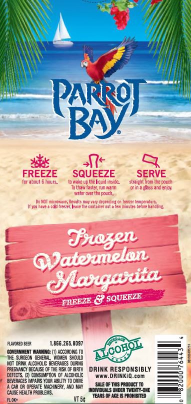 Trademark Logo PARROT BAY FROZEN WATERMELON MARGARITA