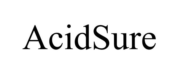 Trademark Logo ACIDSURE