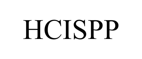 Trademark Logo HCISPP