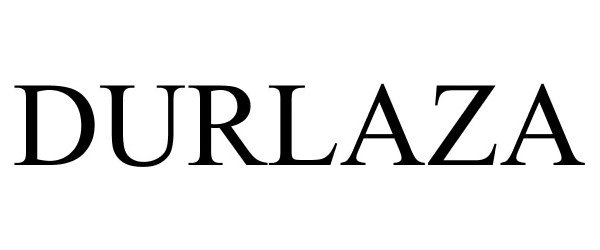 Trademark Logo DURLAZA