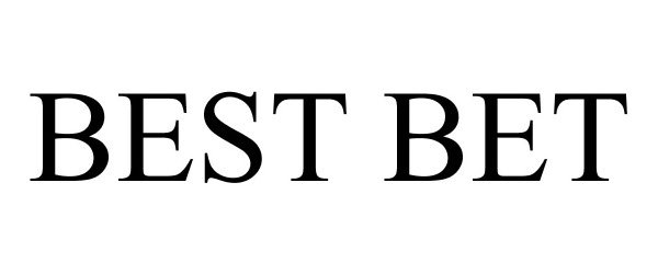 Trademark Logo BEST BET