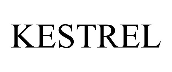 Trademark Logo KESTREL