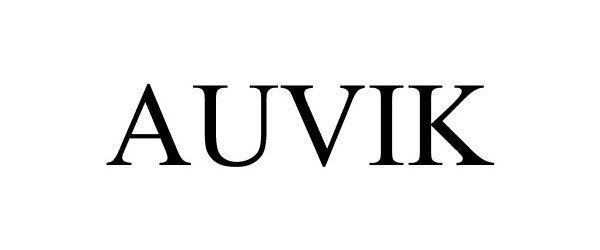 Trademark Logo AUVIK