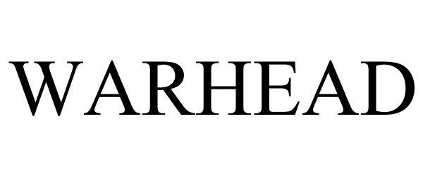 Trademark Logo WARHEAD