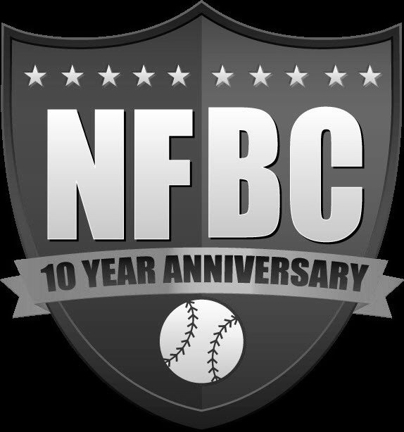Trademark Logo NFBC 10 YEAR ANNIVERSARY