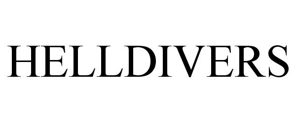 Trademark Logo HELLDIVERS