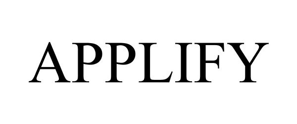 Trademark Logo APPLIFY