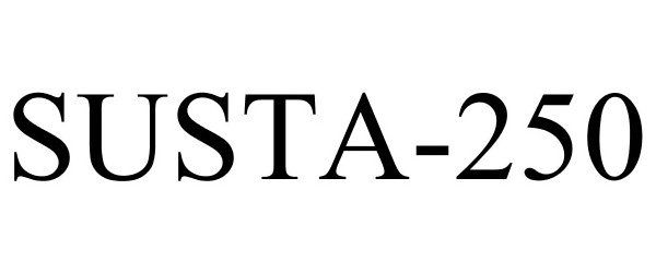 Trademark Logo SUSTA-250