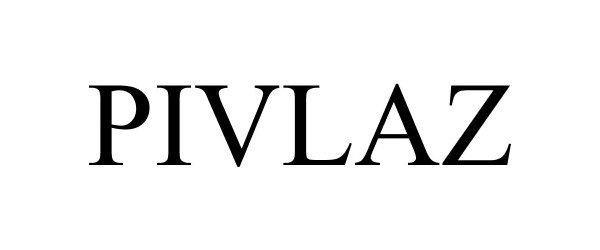 Trademark Logo PIVLAZ