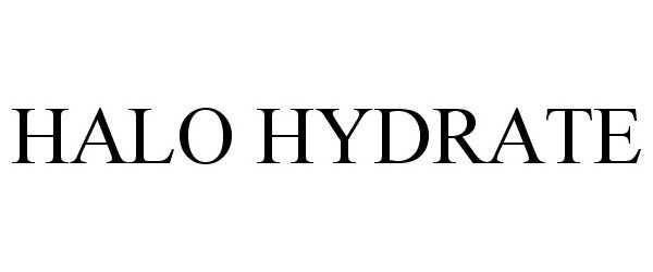  HALO HYDRATE