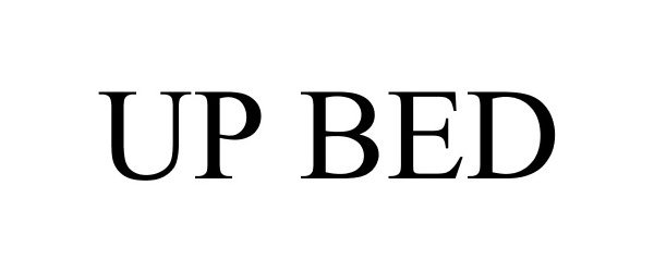 Trademark Logo UP BED
