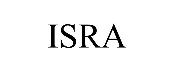 Trademark Logo ISRA