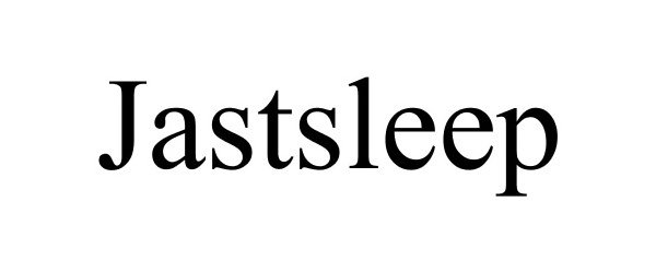  JASTSLEEP