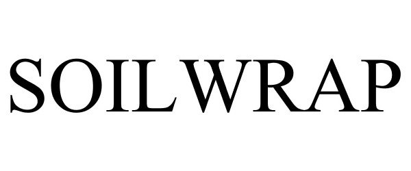 Trademark Logo SOILWRAP