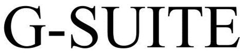 Trademark Logo G-SUITE