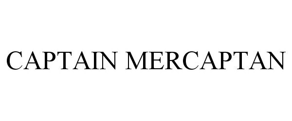 Trademark Logo CAPTAIN MERCAPTAN