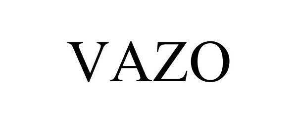 Trademark Logo VAZO