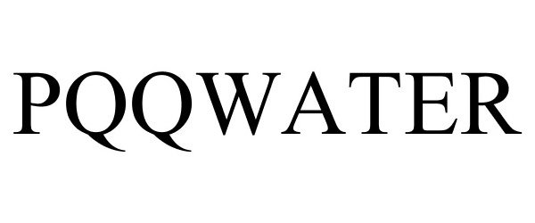 Trademark Logo PQQWATER