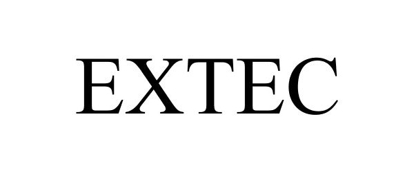 Trademark Logo EXTEC
