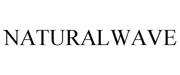 Trademark Logo NATURALWAVE