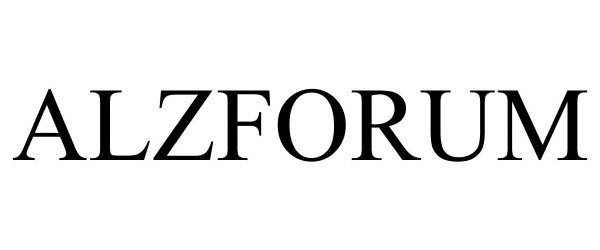 Trademark Logo ALZFORUM